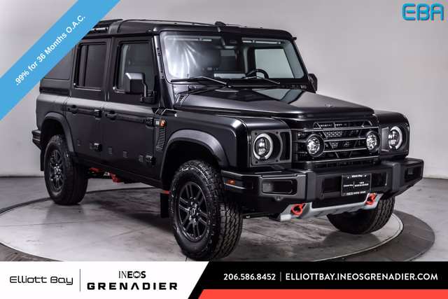 2026 INEOS Grenadier Station Fieldmaster Edition
