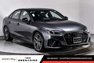 2023 Audi S4 3.0T Premium Plus