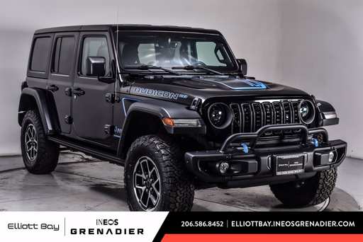 2023 Jeep Wrangler Rubicon 20th Anniversary Edition 4xe