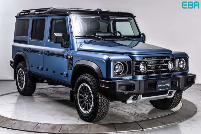 2025 INEOS Grenadier Station Fieldmaster Edition