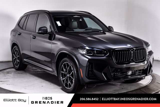 2024 BMW X3 xDrive30i