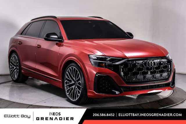 2024 Audi Sq8 4.0T Premium Plus