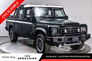 2025 INEOS Grenadier Quartermaster Fieldmaster Edition