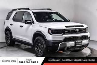 2026 Honda Passport TrailSport Elite Blackout