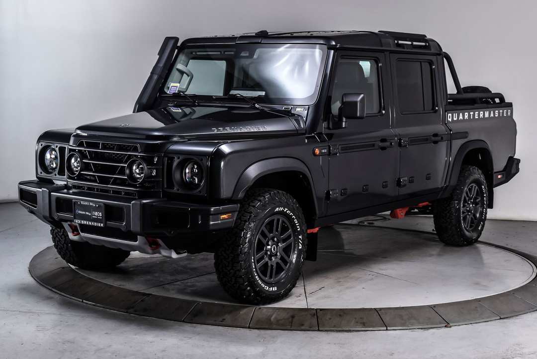 2025 INEOS Grenadier Quartermaster Trialmaster Edition - Image 2