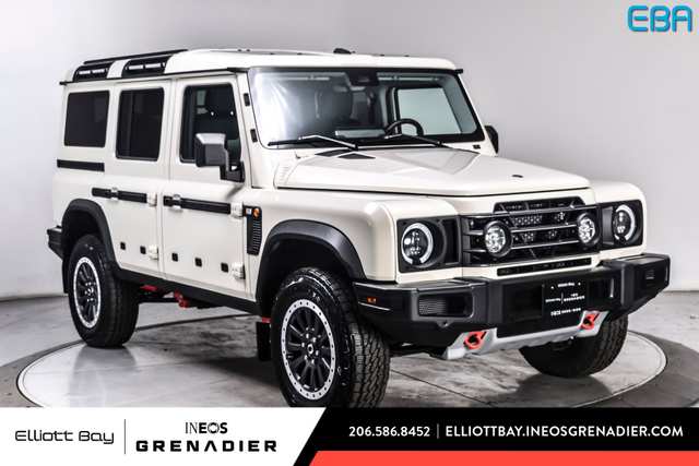 2026 INEOS Grenadier Station Fieldmaster Edition