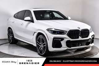 2021 BMW X6 M50i