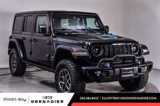 2023 Jeep Wrangler Rubicon 20th Anniversary Edition 4xe