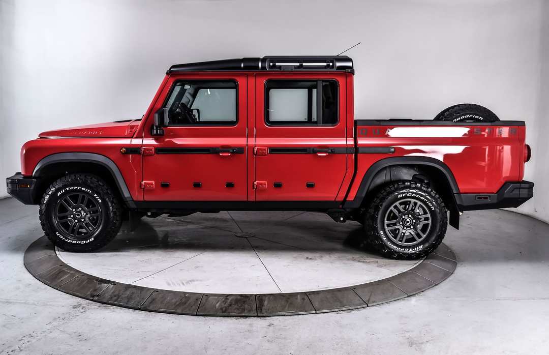 2025 INEOS Grenadier Quartermaster Trialmaster Edition - Image 3