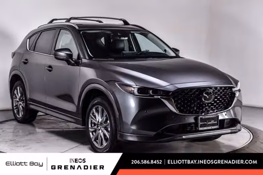 2025 MAZDA CX-5 2.5 S Premium Plus Package