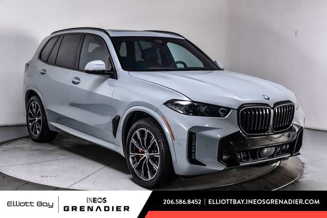 2024 BMW X5 xDrive40i