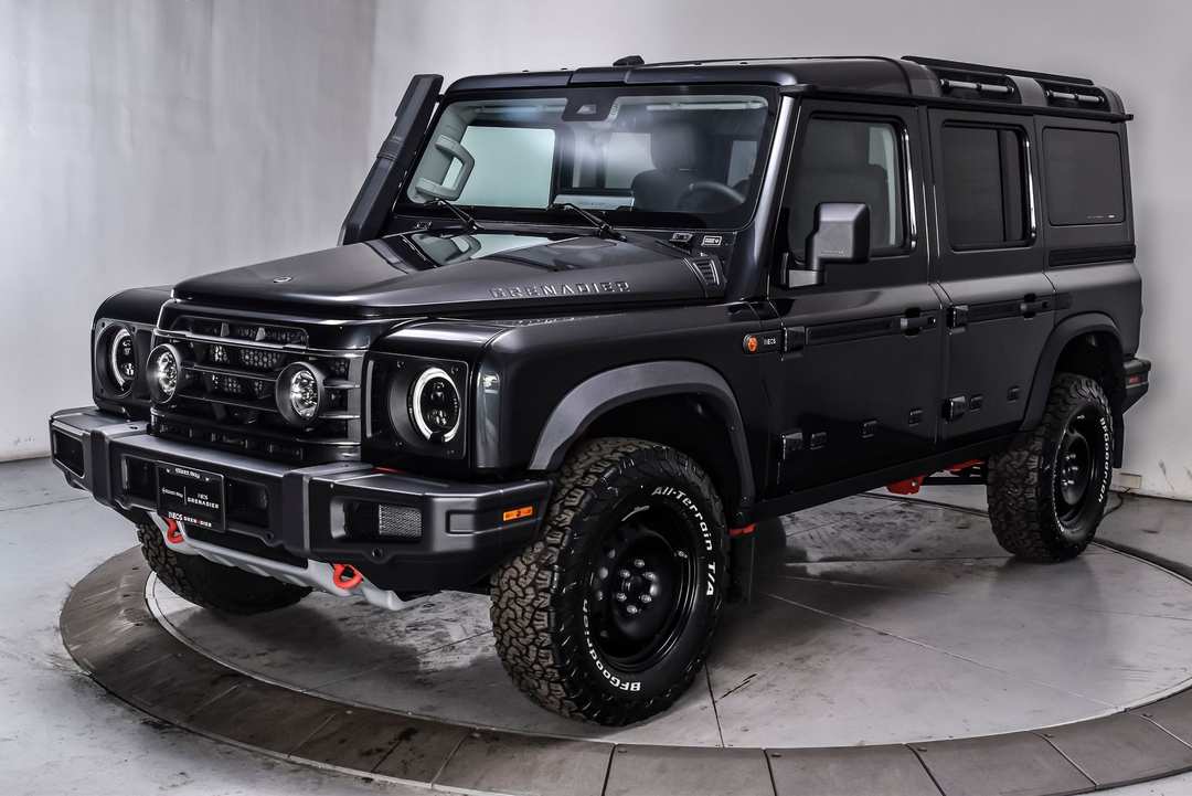 2026 INEOS Grenadier Station Trialmaster Edition - Image 3