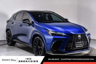2024 Lexus NX 350 F SPORT Handling