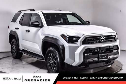 2025 Toyota 4Runner SR5