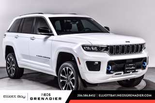 2023 Jeep Grand Cherokee Overland 4xe