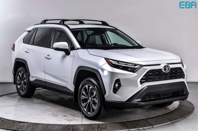 2025 Toyota Rav4 Hybrid XLE Premium