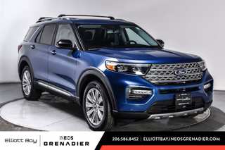2023 Ford Explorer Limited