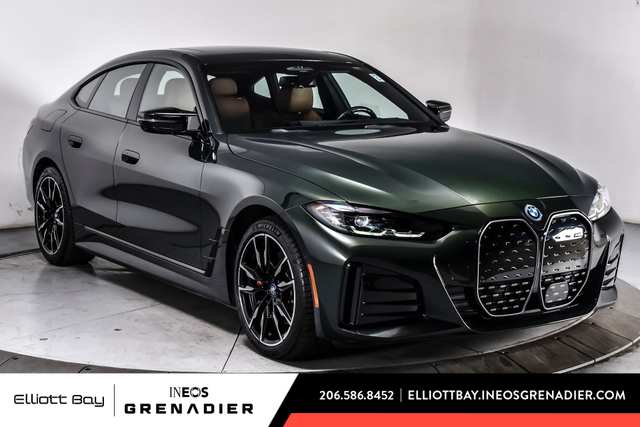 2024 BMW I4 M50