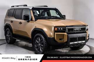 2024 Toyota Land Cruiser Base