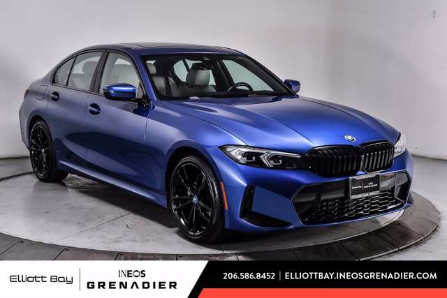 2024 BMW 3 Series 330e xDrive