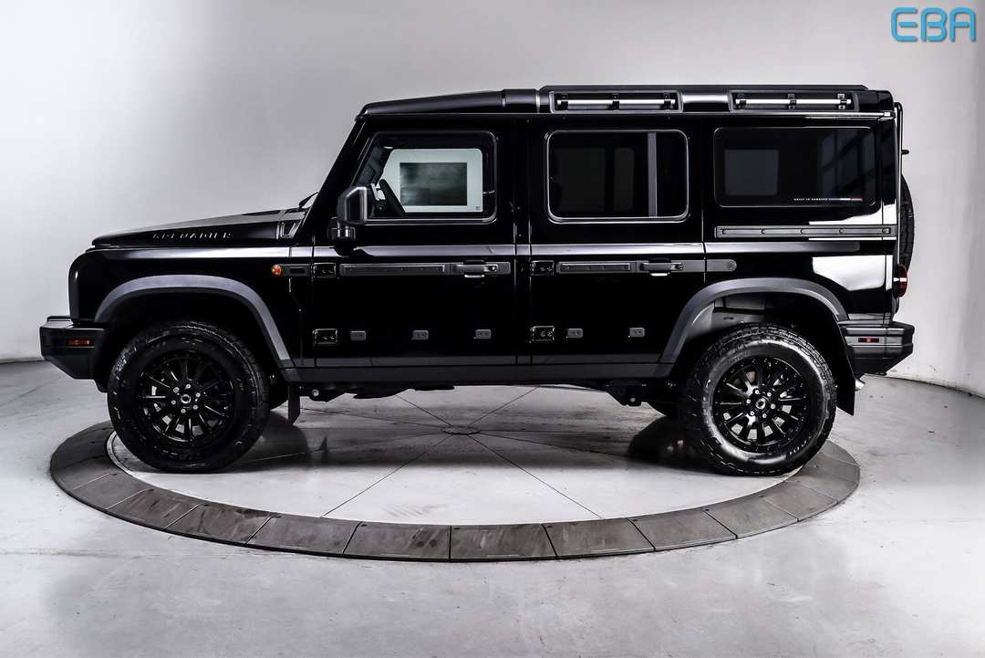 2026 INEOS Grenadier Station Black Edition - Image 3