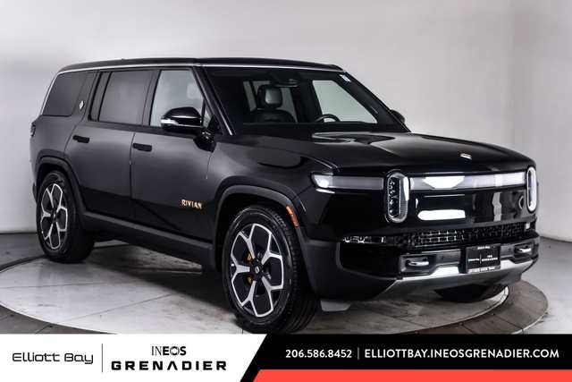2024 Rivian R1S Adventure