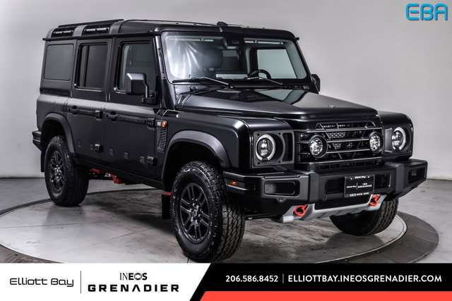 2026 INEOS Grenadier Station Fieldmaster Edition