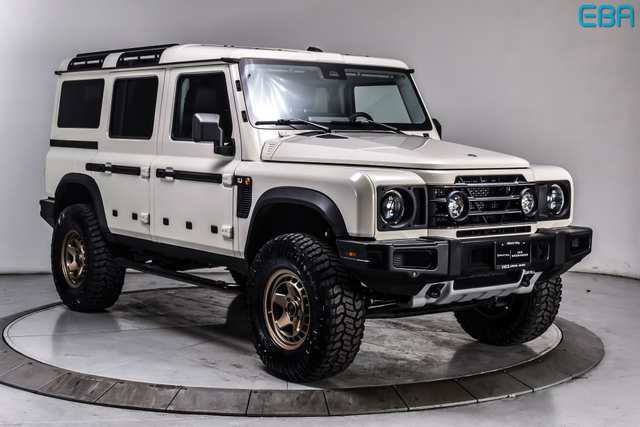 2025 INEOS Grenadier Station Fieldmaster Edition