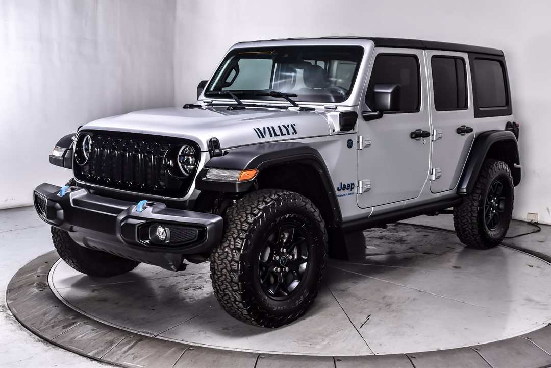 2024 Jeep Wrangler Willys 4xe - Image 3