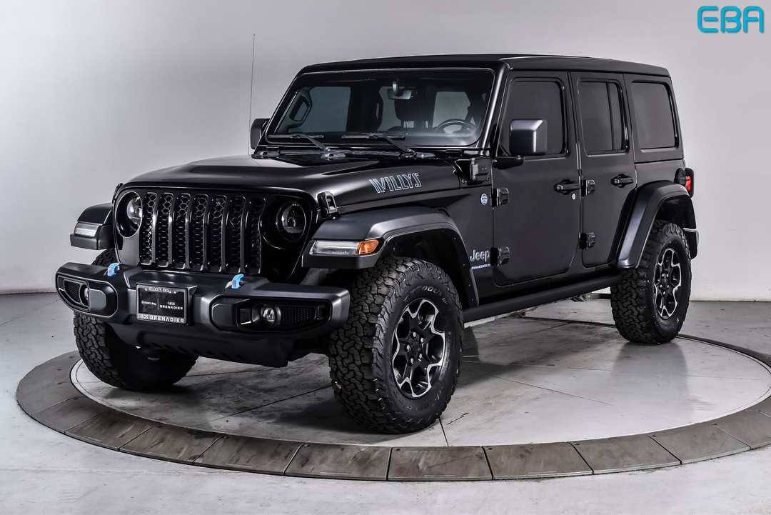 2023 Jeep Wrangler Willys 4xe - Image 2