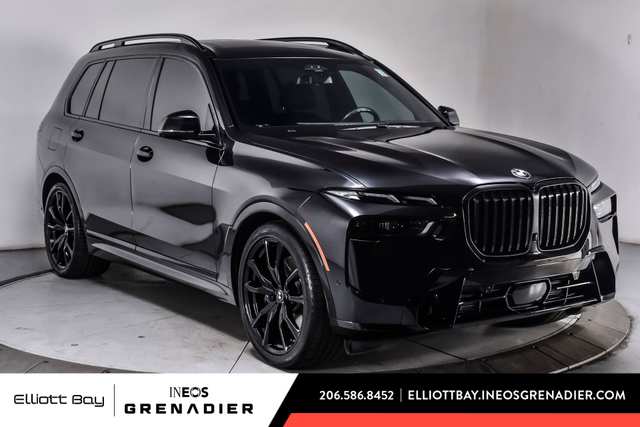 2024 BMW X7 xDrive40i