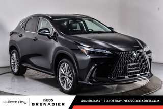 2024 Lexus NX 350h Luxury