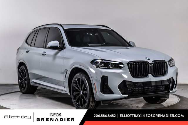 2023 BMW X3 xDrive30i