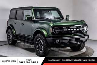 2025 Ford Bronco Outer Banks
