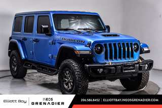 2021 Jeep Wrangler Unlimited Rubicon 392