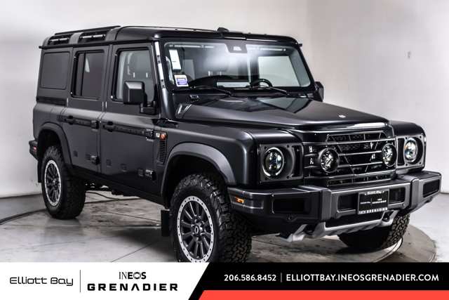 2025 INEOS Grenadier Station Fieldmaster Edition