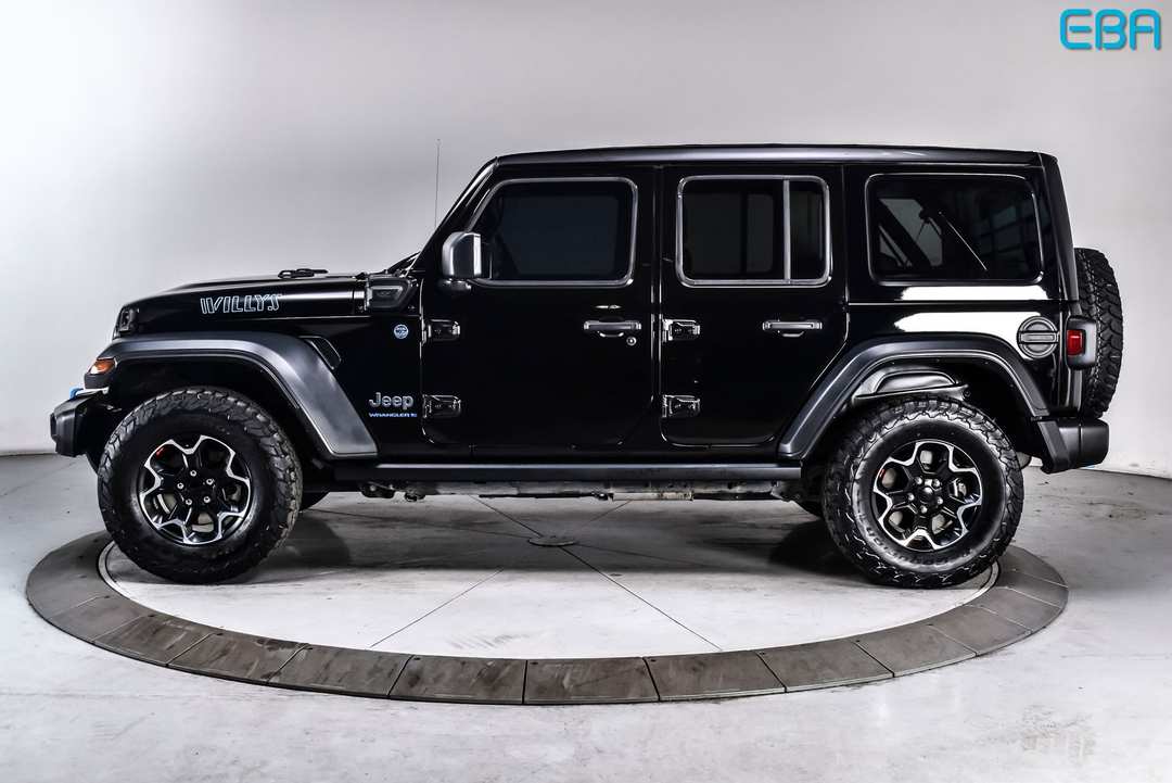 2023 Jeep Wrangler Willys 4xe - Image 3