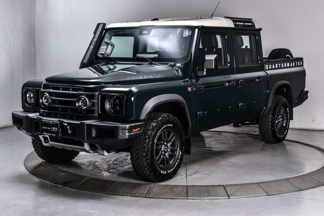 2025 INEOS Grenadier Quartermaster Trialmaster Edition - Image 2