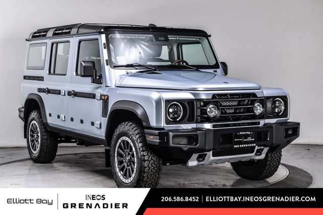 2025 INEOS Grenadier Station Fieldmaster Edition