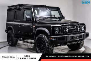 2026 INEOS Grenadier Station Black Edition Custom Build