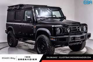 2026 INEOS Grenadier Station Black Edition Custom Build