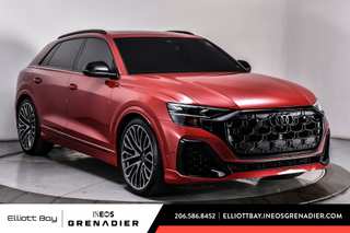 2024 Audi Sq8 4.0T Premium Plus