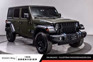 2023 Jeep Wrangler Willys 4xe