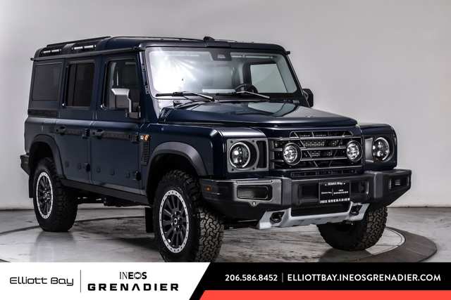 2025 INEOS Grenadier Station Fieldmaster Edition