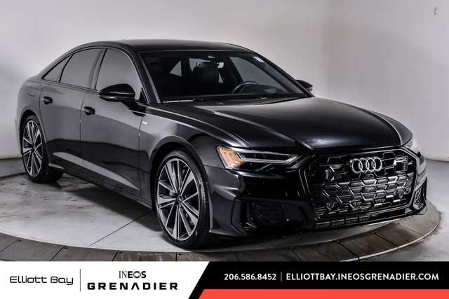 2025 Audi A6 3.0T Prestige