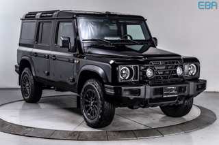 2026 INEOS Grenadier Station Black Edition