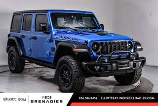 2023 Jeep Wrangler Rubicon 20th Anniversary Edition 4xe