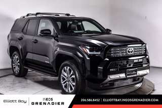 2025 Toyota 4Runner Limited