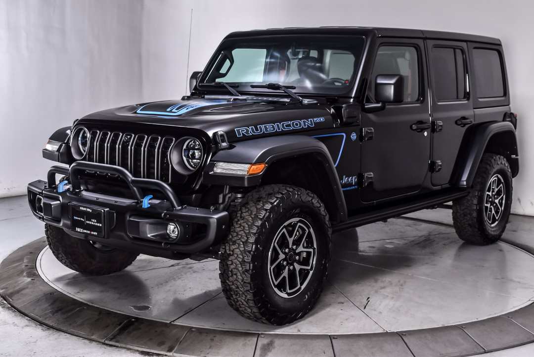 2023 Jeep Wrangler Rubicon 20th Anniversary Edition 4xe - Image 3