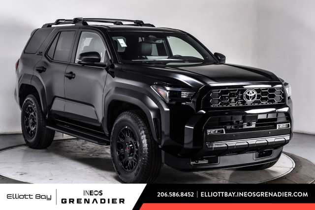 2025 Toyota 4Runner TRD Sport Premium